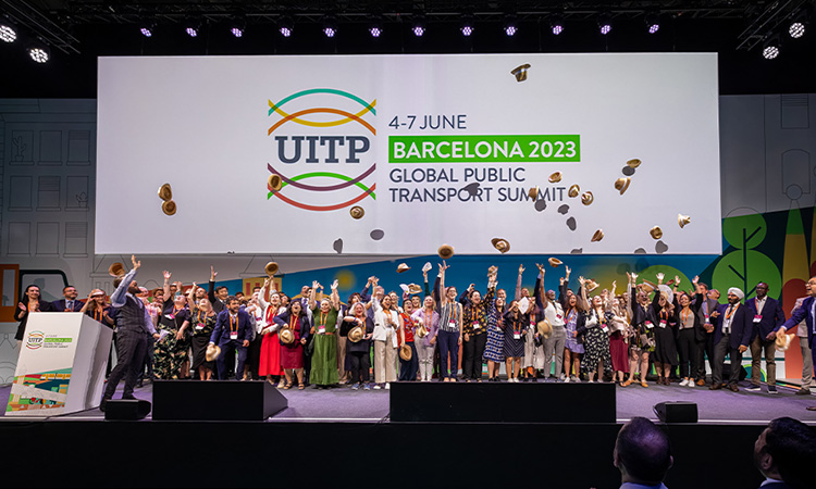 Marking the end of the UITP Global Public Transport Summit 2023