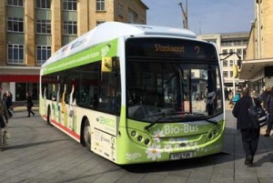 UK’s first human waste Bio-Bus receives approval for regular service