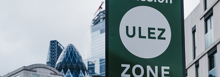 ULEZ Ultra Low Emission Zone