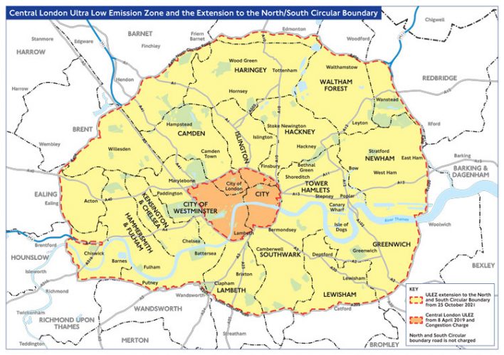 Ulez Zone Map London 2024 Map Of Counties Around London