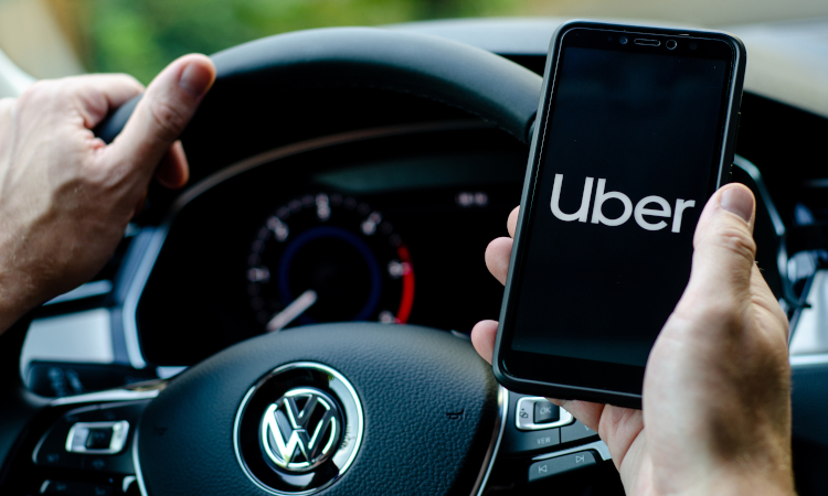 Uber was a key supporter of the Proposition 22 campaign