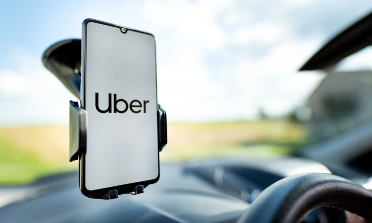 Uber enables emission tracking feature and accelerates green goals