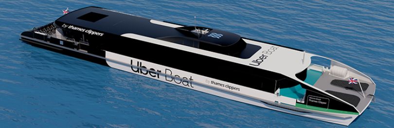 London sails towards sustainability: The future of hybrid passenger vessels