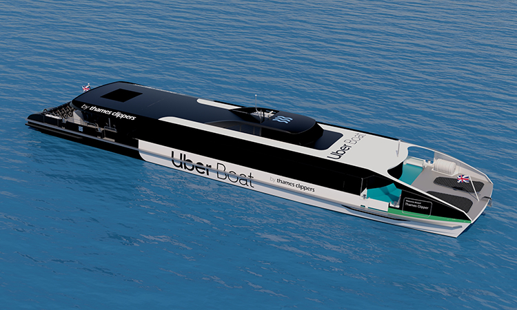London sails towards sustainability: The future of hybrid passenger vessels