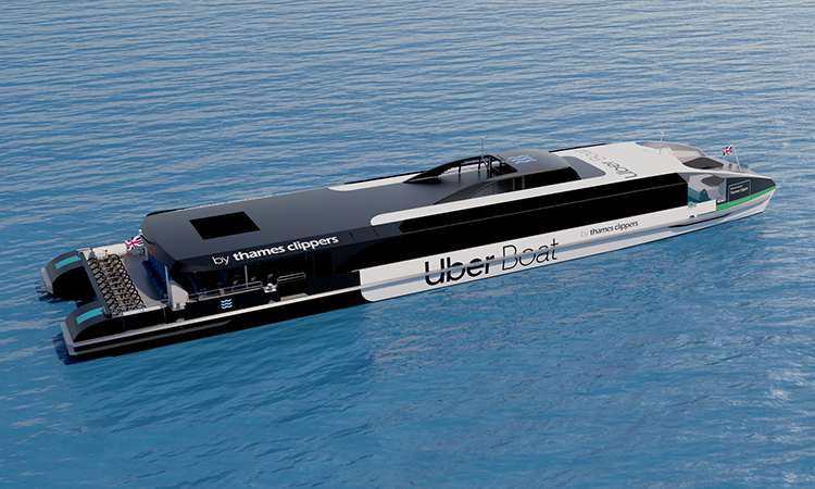 Uber Boat by Thames Clippers 1