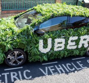 Uber to launch thousands of EVs in London