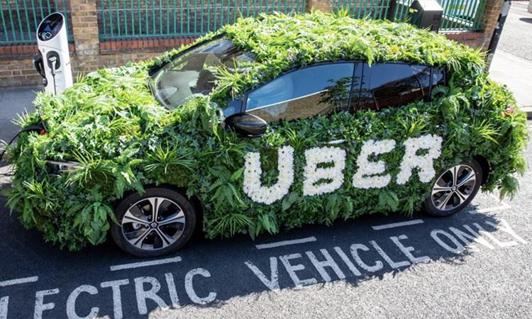 Uber Green expands to the whole of London