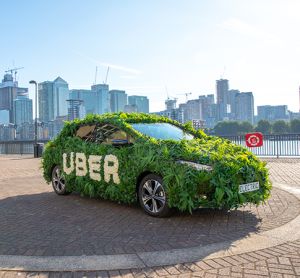 Uber to launch thousands of EVs in London