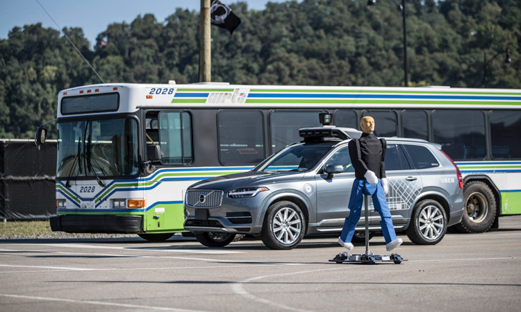 Uber granted autonomous testing permit in California