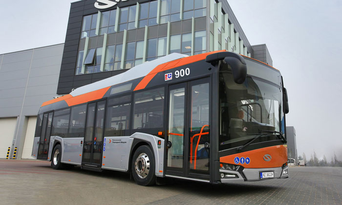 Solaris to deliver 10 electric and 30 conventional buses to Rzeszów