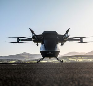 Vertical Aerospace flies electric air taxi capable of carrying 250kg