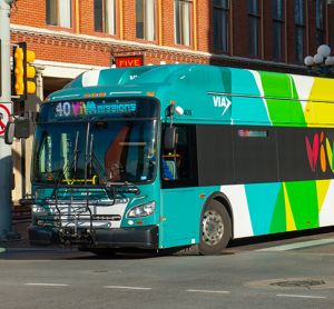 VIA Metropolitan Transit: Innovating to serve