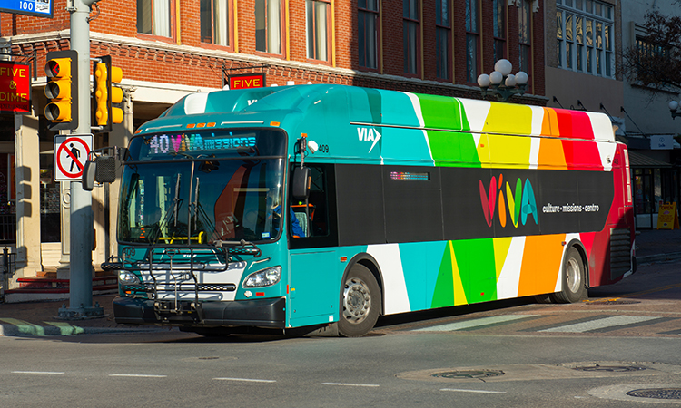 VIA Metropolitan Transit: Innovating to serve