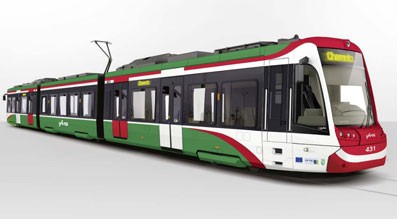 VMS orders additional Vossloh Citylink hybrid LRVs for Chemnitz