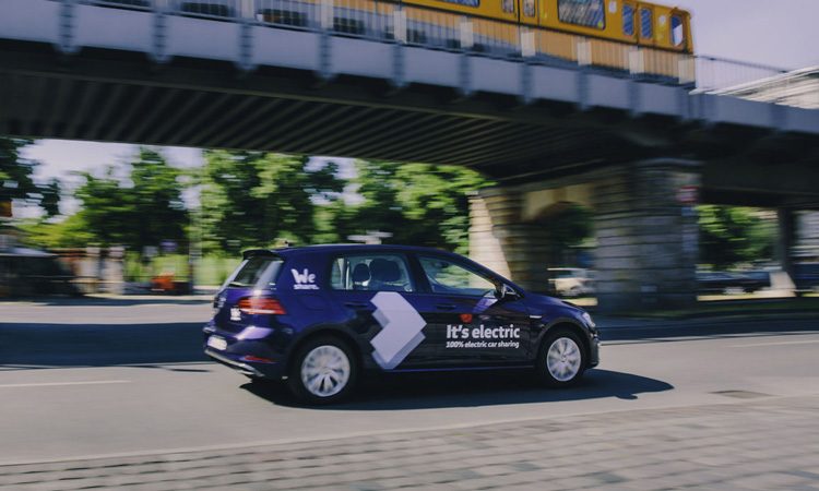 Full-electric Volkswagen WeShare service launched in Berlin