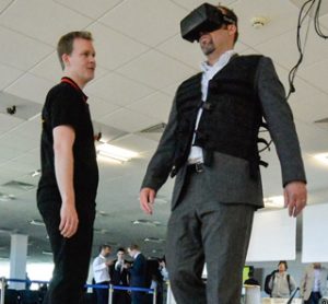 Virtual reality lab opens to improve UK transport network