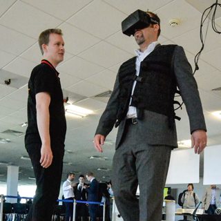 Virtual reality lab opens to improve UK transport network