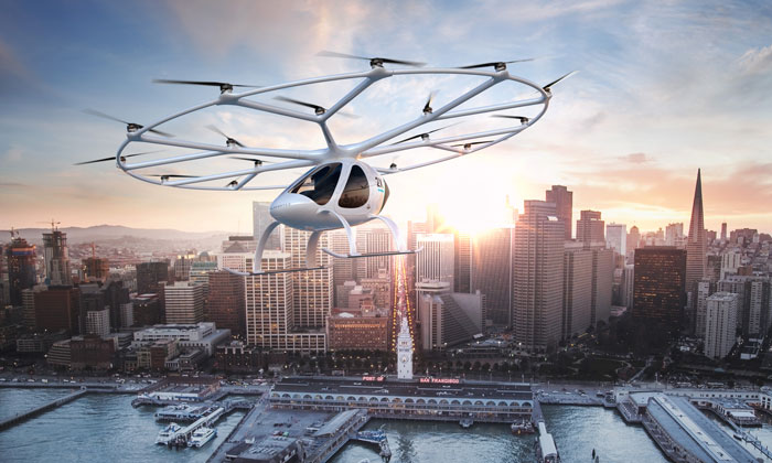 Sky high: can flying taxis transform public transport?