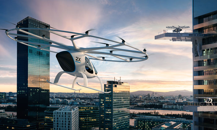 Sky high: can flying taxis transform public transport?