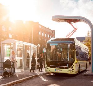 Volvo Buses receives order for 13 electric buses from Malmö