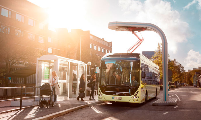 Volvo Buses receives order for 13 electric buses from Malmö