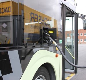 Volvo introduces HVO fuel ready buses