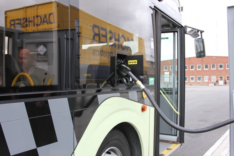 Volvo introduces HVO fuel ready buses