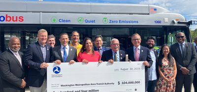 WMATA secures $104 million grant to accelerate transition to zero-emission buses