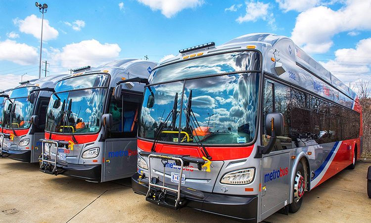 WMATA's updated bus plan to accelerate transition to zero-emission fleet