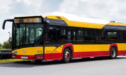 Warsaw electric buses