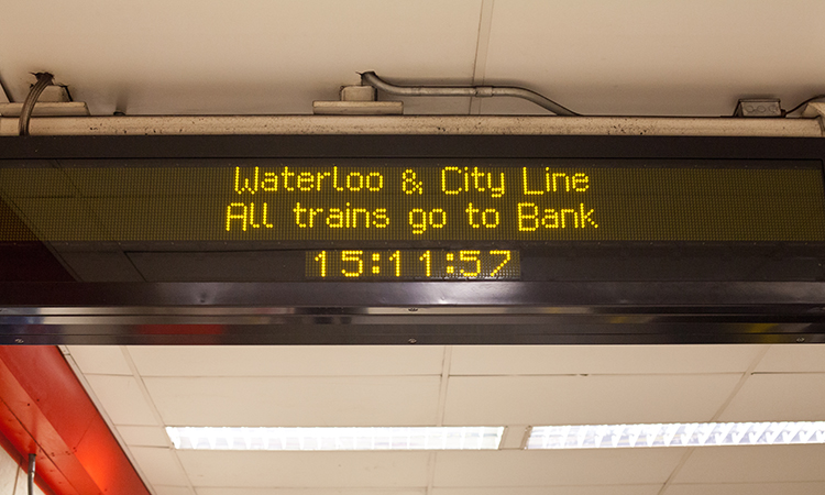 Waterloo & City line London
