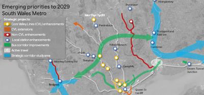 New maps show the 'enormous scale' of the Welsh Metro project