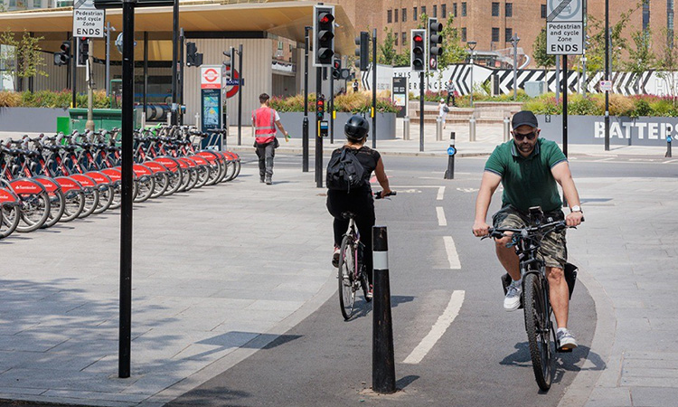 TfL launches 10 new cycleways to enhance cycling in London
