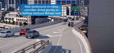 TfNSW to enhance safety on Sydney's Western Distributor with smart motorway technology