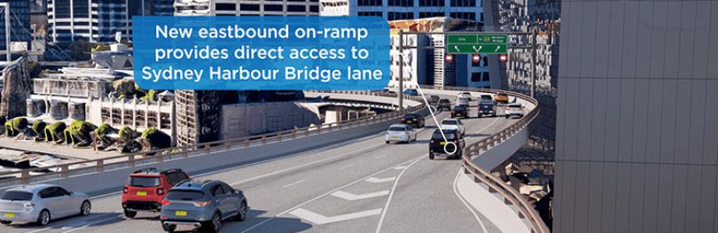 TfNSW to enhance safety on Sydney's Western Distributor with smart motorway technology