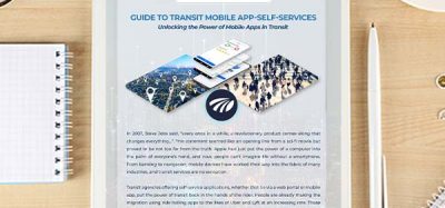 Unlocking the power of mobile apps in transit