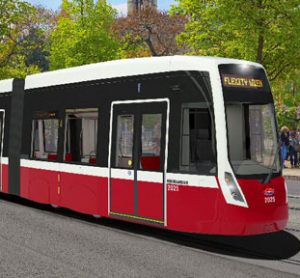 Wiener Linien places order for 119 Bombardier FLEXITY trams