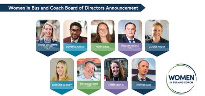 Women in Bus and Coach initiative announces inaugural Board of Directors