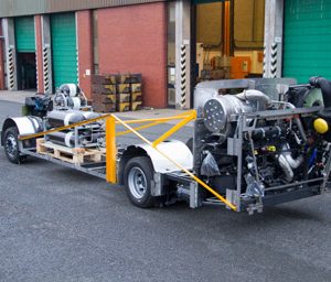 World's first Euro 6 double-deck gas-powered bus chassis launched