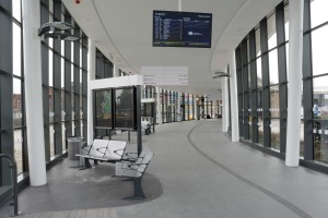 Wythenshawe transport Interchange Concourse