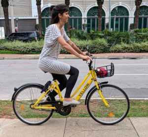 Yellow has raised $9 million for Brazil’s first dockless bike-sharing service