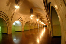 Yerevan underground