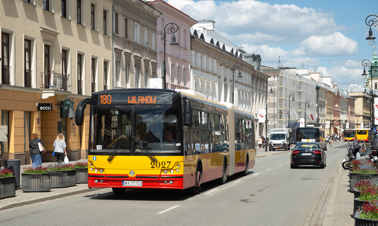 Reaping the benefits of Intelligent Transport Systems in Warsaw