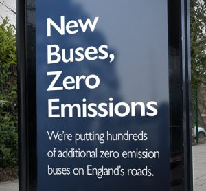 UK government announces additional £129 million funding for zero-emission buses across England