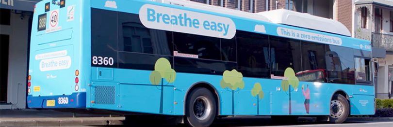 Kinetic collaborates with NSW government for zero-emission bus trial