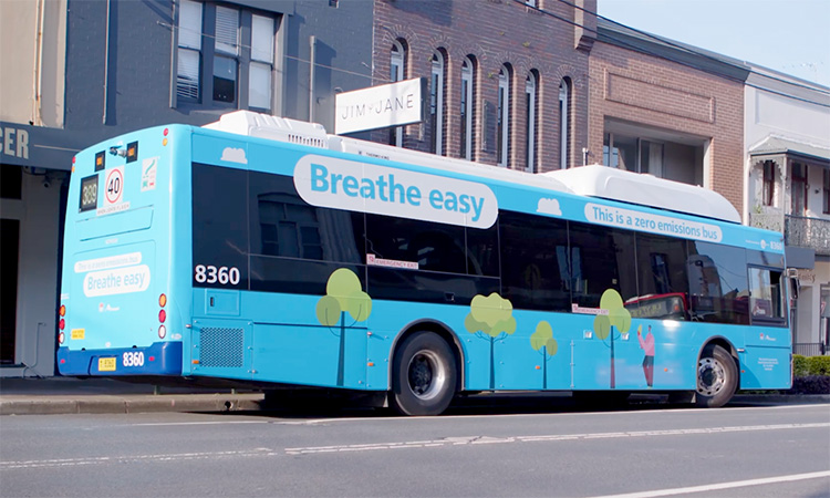 Kinetic collaborates with NSW government for zero-emission bus trial