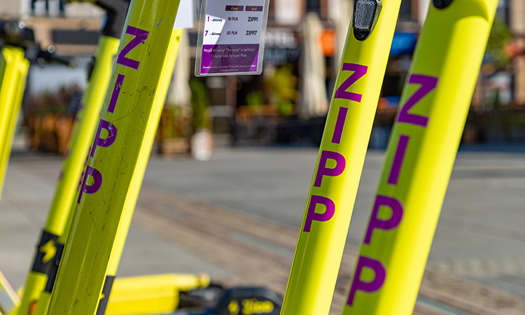 Zipp Mobility welcomes Irish government's approval of e-scooter legislation