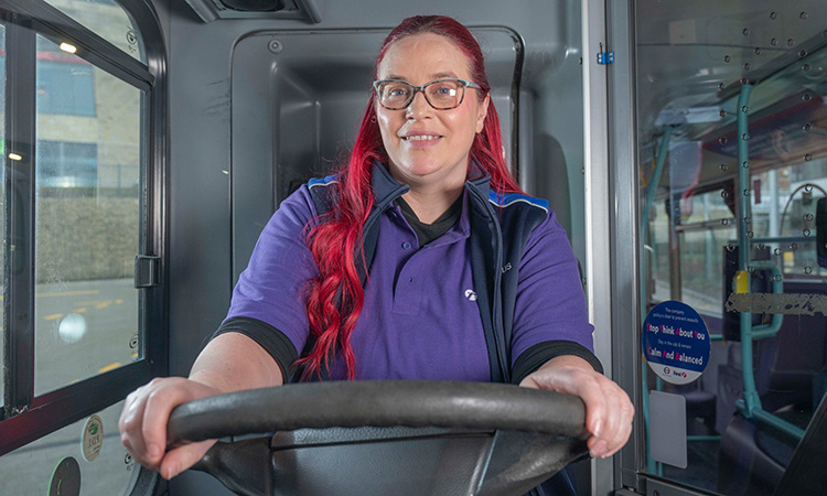 First Bus commits to doubling women in workforce by 2028
