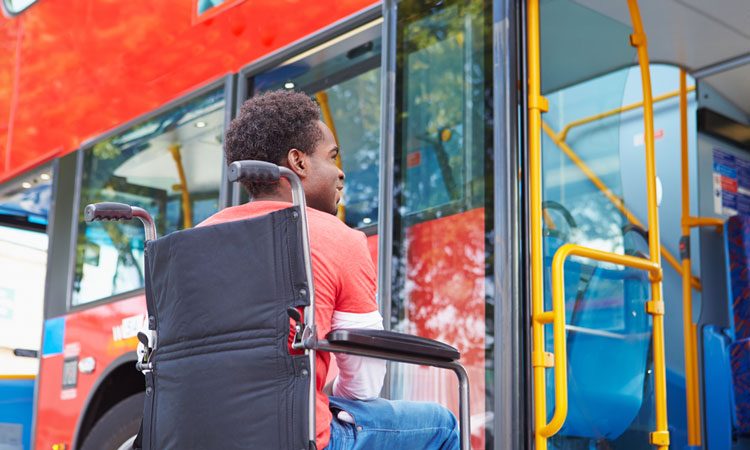 Accessibility must be integral to new transport tech says UK government