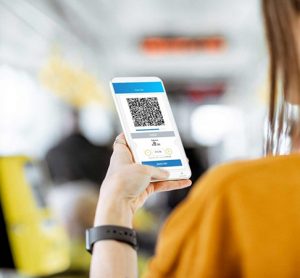 why use barcodes as a token for Account Based Ticketing?